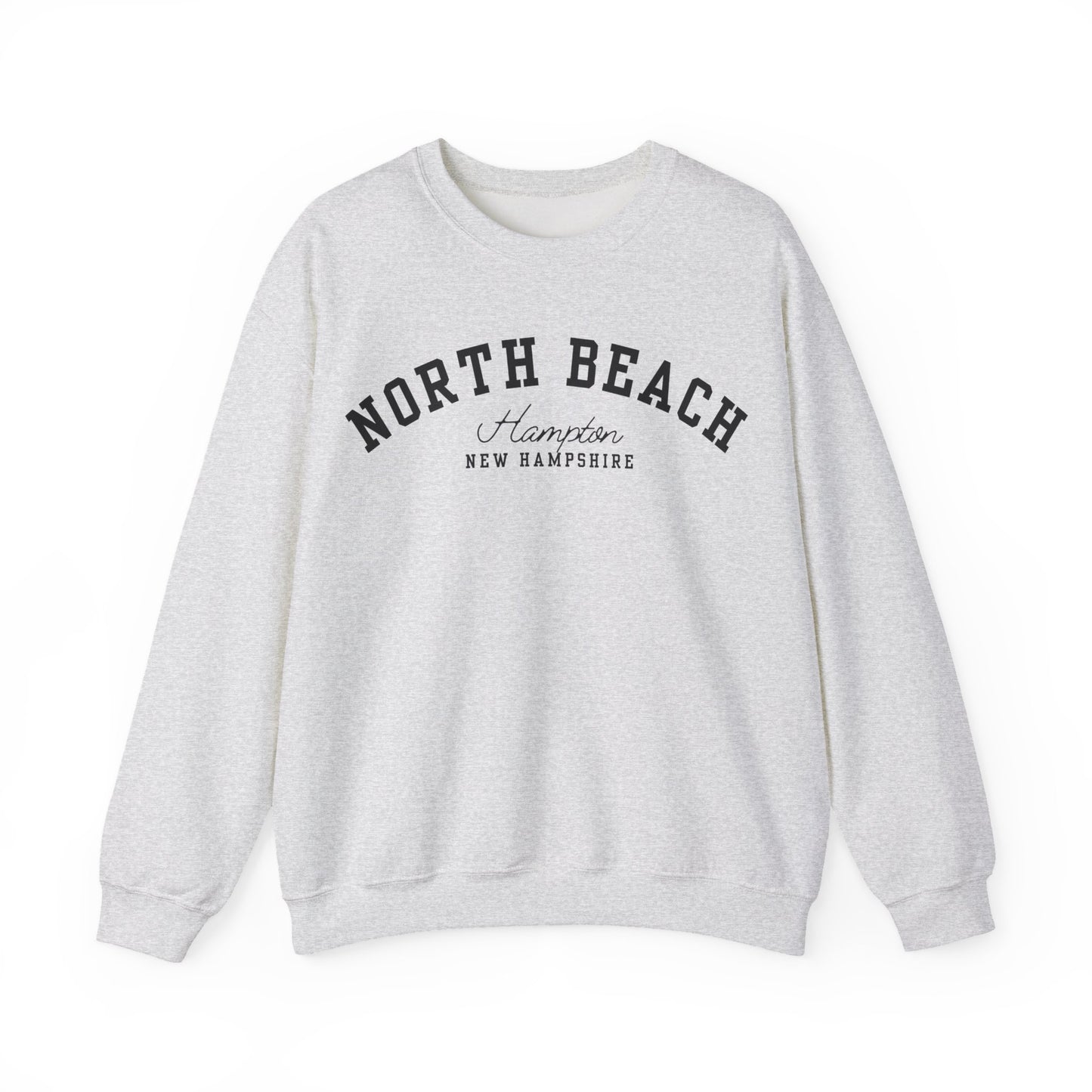 North Beach Varsity Style Crewneck Sweatshirt