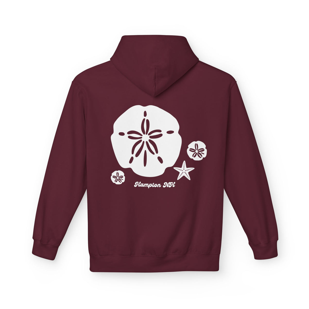 North Beach Sand Dollar Softstyle Fleece Hoodie