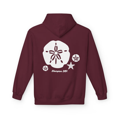 North Beach Sand Dollar Softstyle Fleece Hoodie