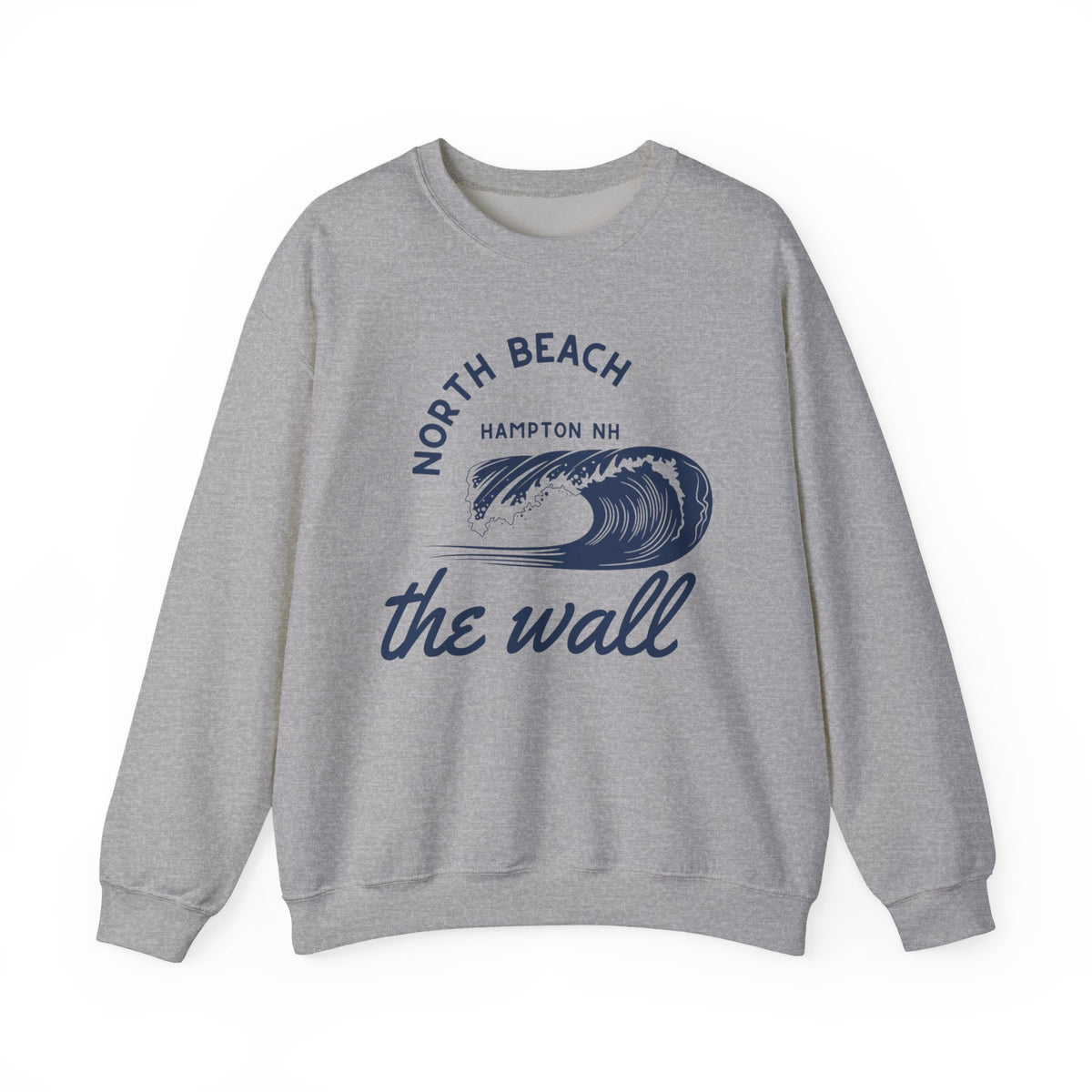 The Wall at North Beach Crewneck Sweatshirt