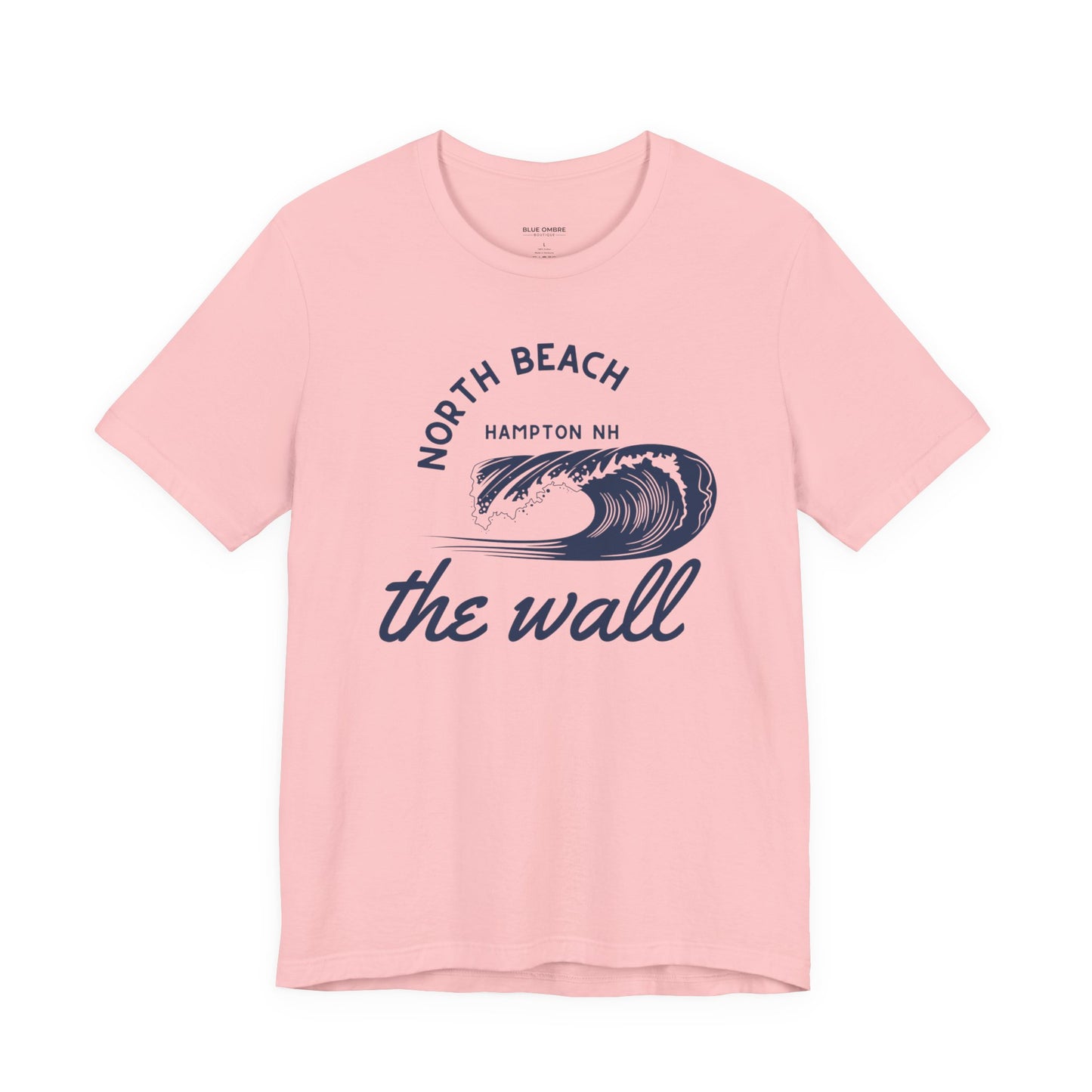 The Wall at North Beach T-shirt
