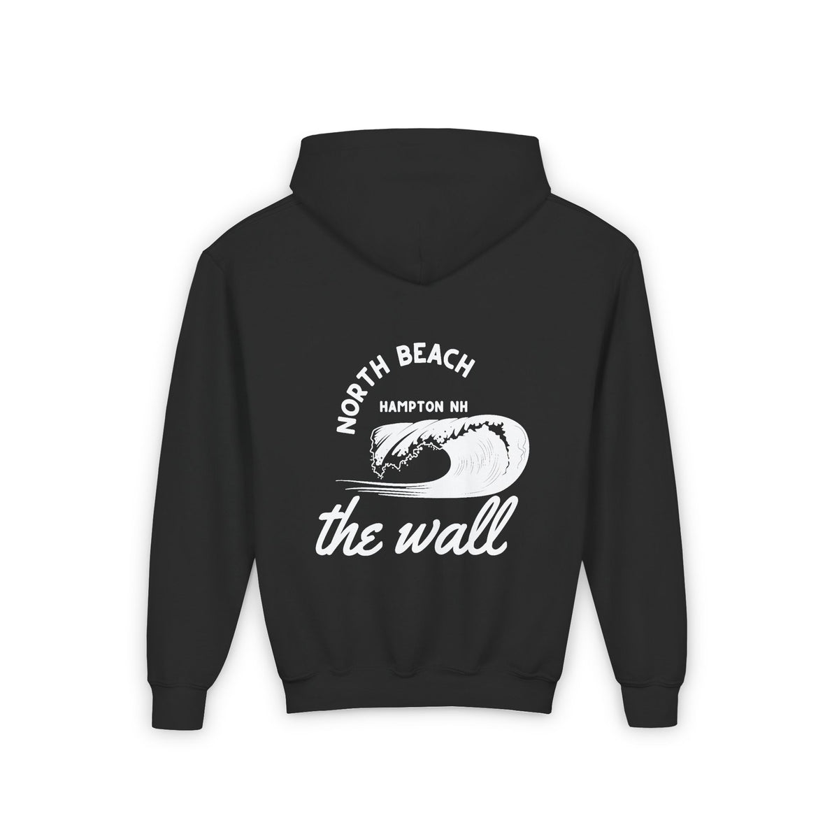 The Wall at North Beach Hoodie - Youth
