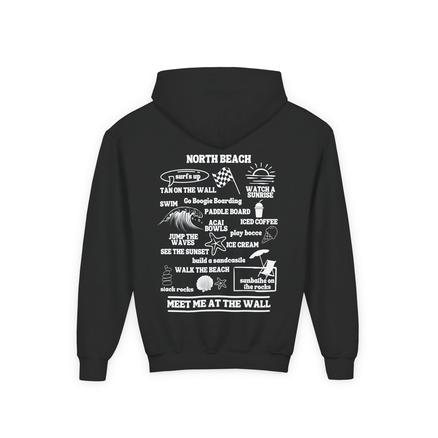 Meet Me At The Wall Hoodie - Youth