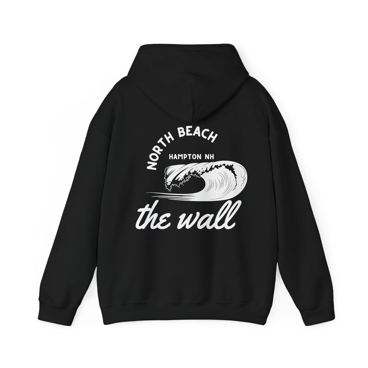 The Wall at North Beach Hoodie