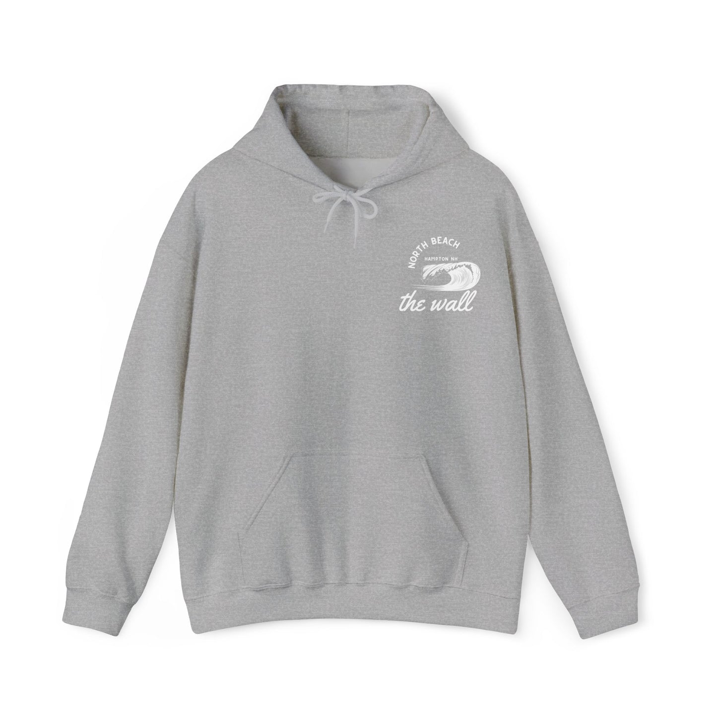 The Wall at North Beach Hoodie