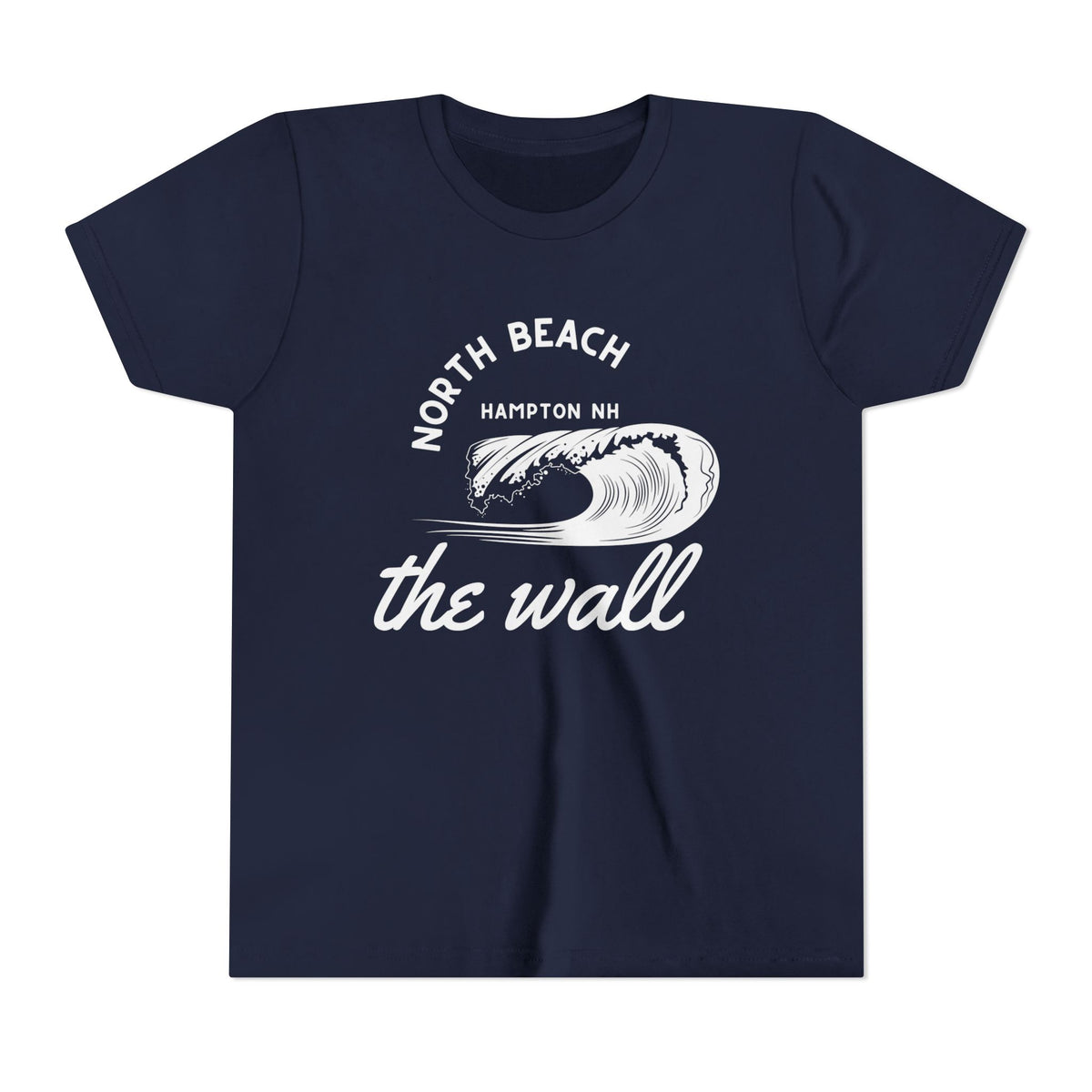 The Wall at North Beach T-shirt - Youth