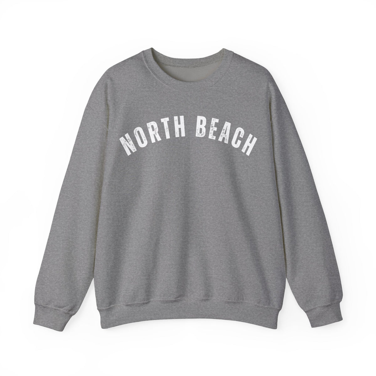 North Beach Sun-Faded Crewneck Sweatshirt