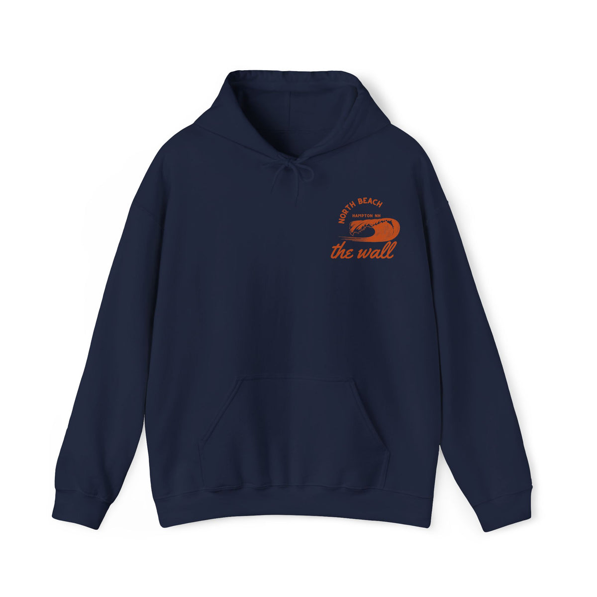 The Wall at North Beach Hoodie