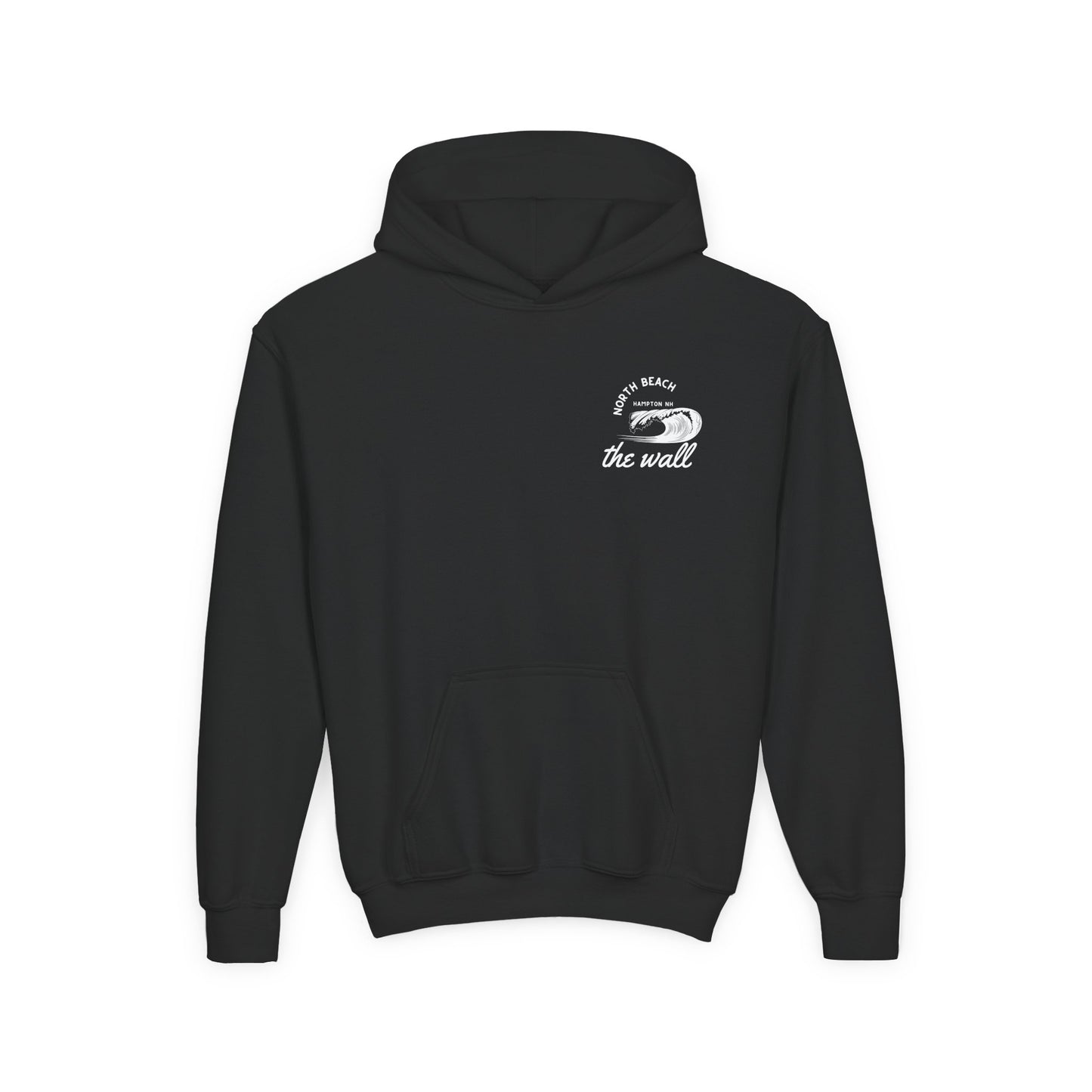 The Wall at North Beach Hoodie - Youth