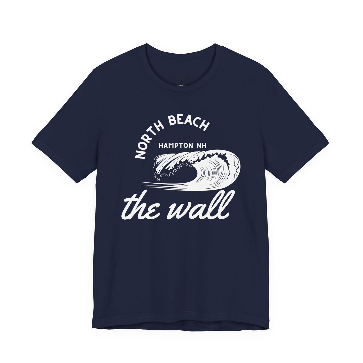 The Wall at North Beach T-shirt