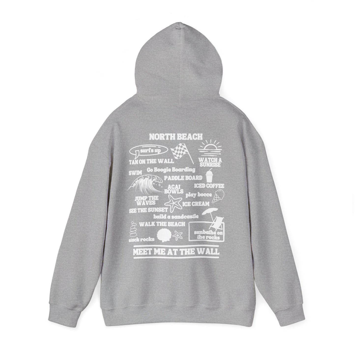 Meet me at the Wall Hoodie