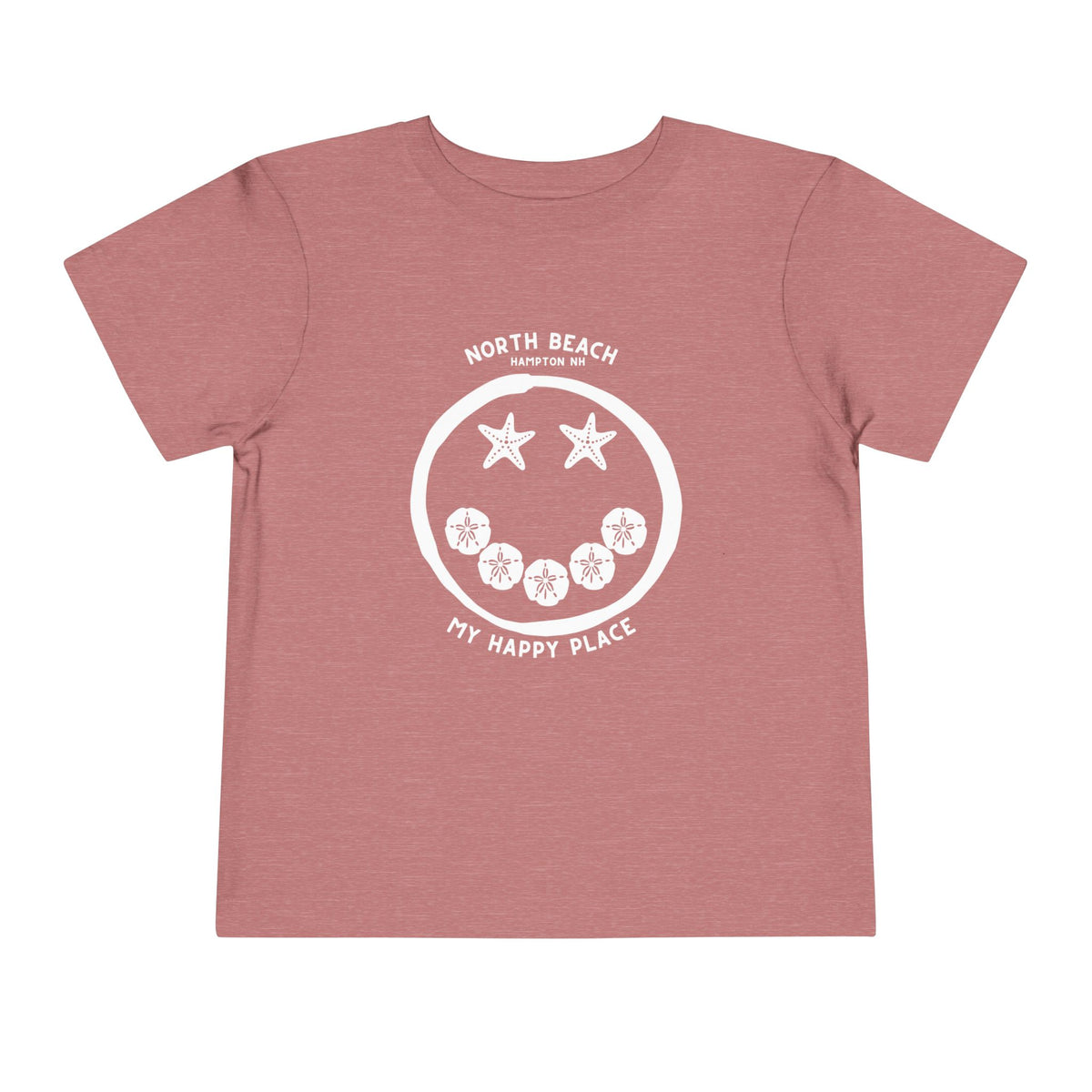 North Beach Smiley Face T-shirt - Toddler