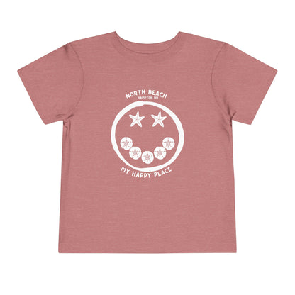North Beach Smiley Face T-shirt - Toddler