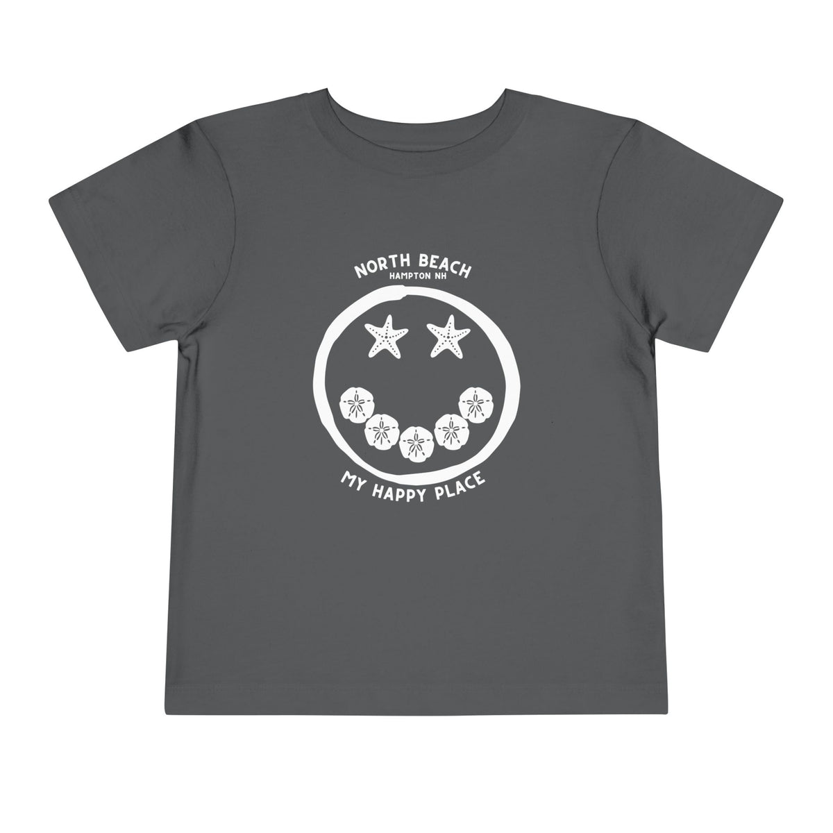 North Beach Smiley Face T-shirt - Toddler