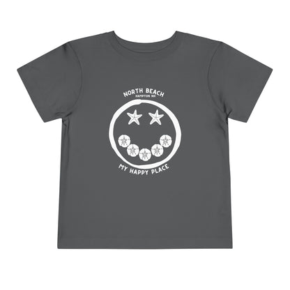 North Beach Smiley Face T-shirt - Toddler