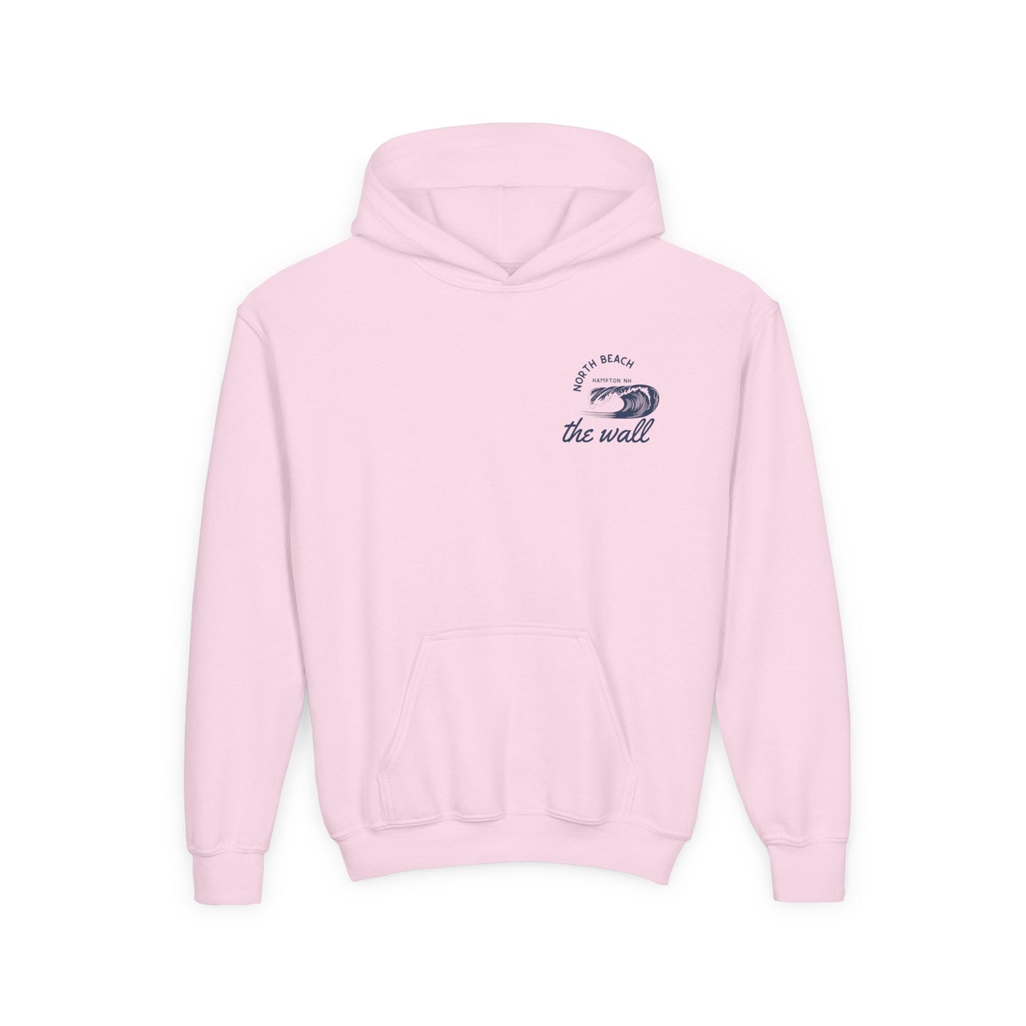 The Wall at North Beach Hoodie - Youth