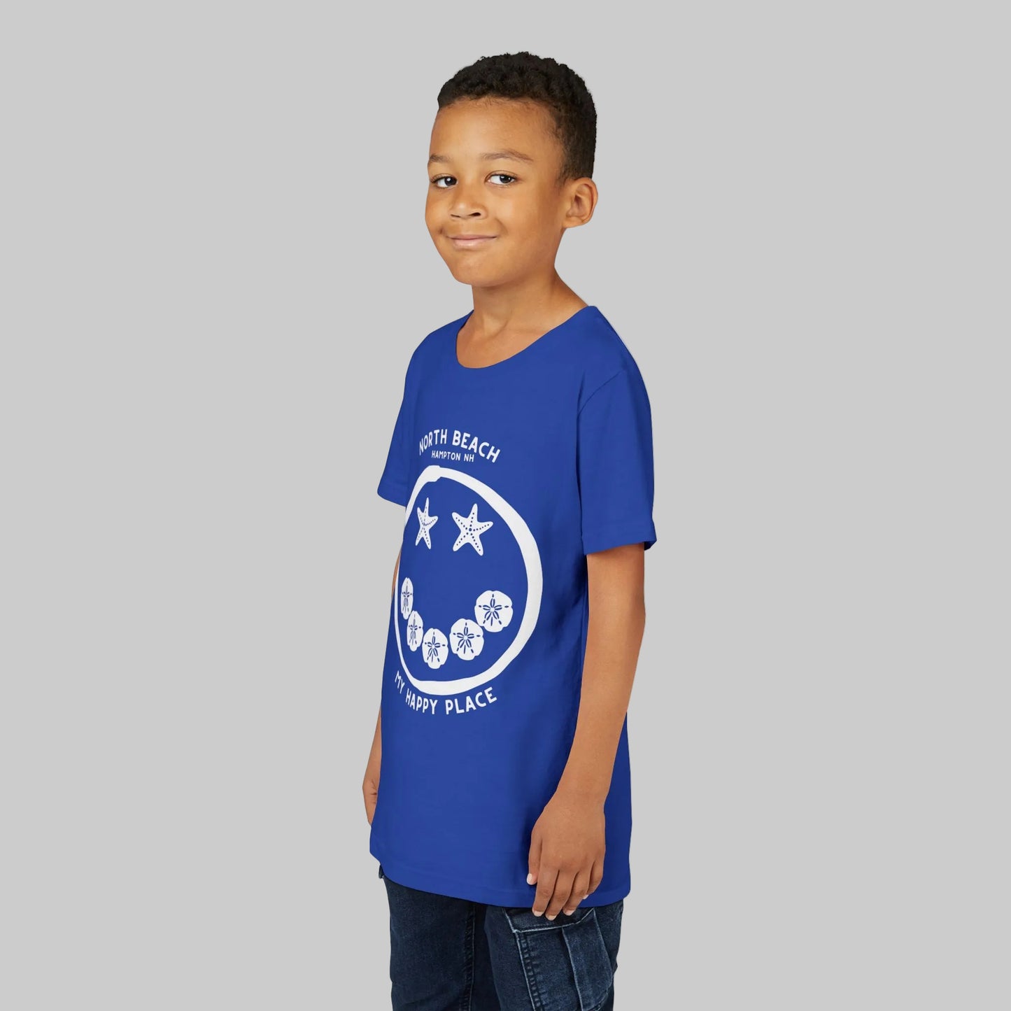 North Beach Smiley Face T-shirt - Youth