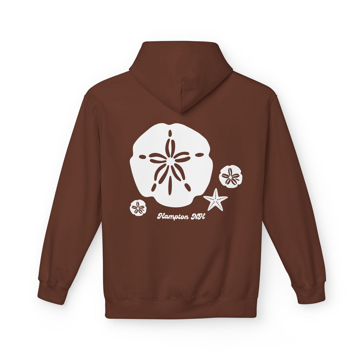 North Beach Sand Dollar Softstyle Fleece Hoodie