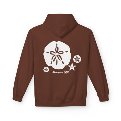 North Beach Sand Dollar Softstyle Fleece Hoodie