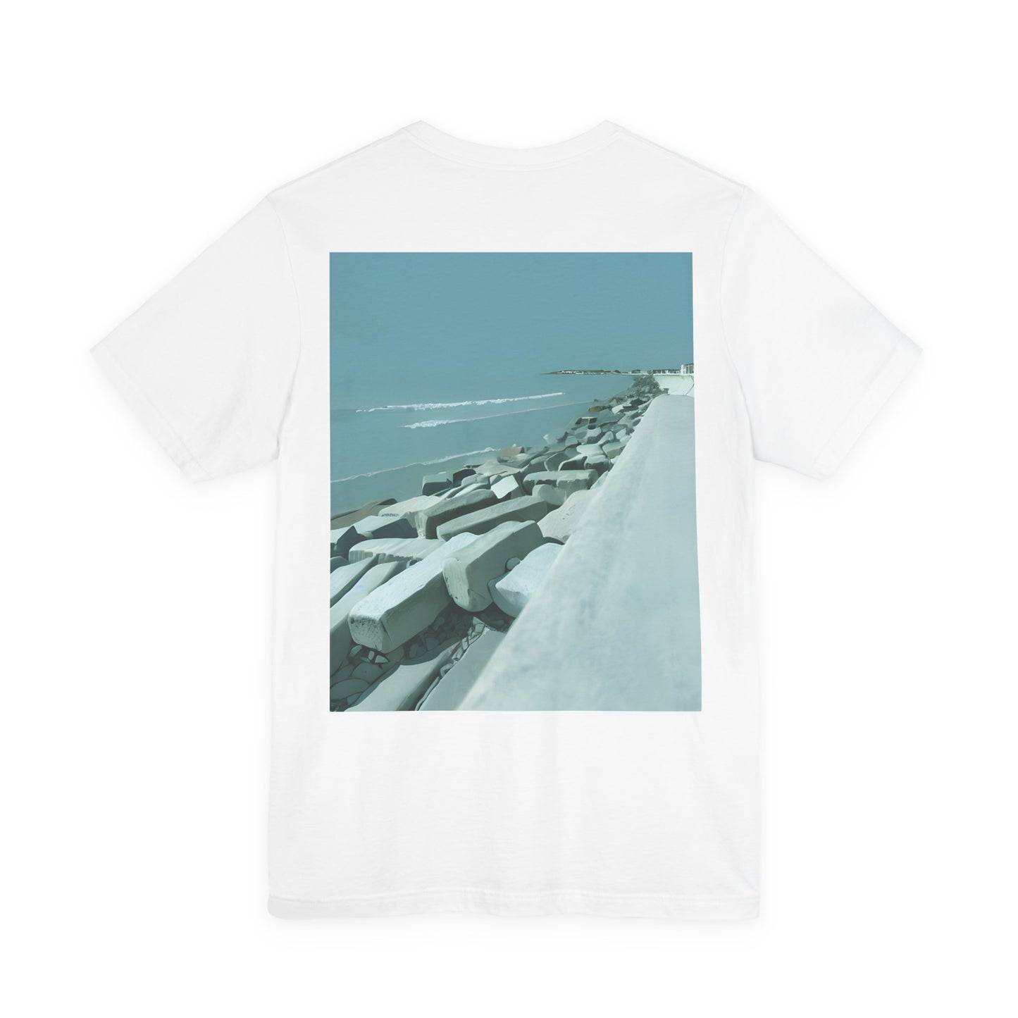 Panoramic View of North Beach T-Shirt