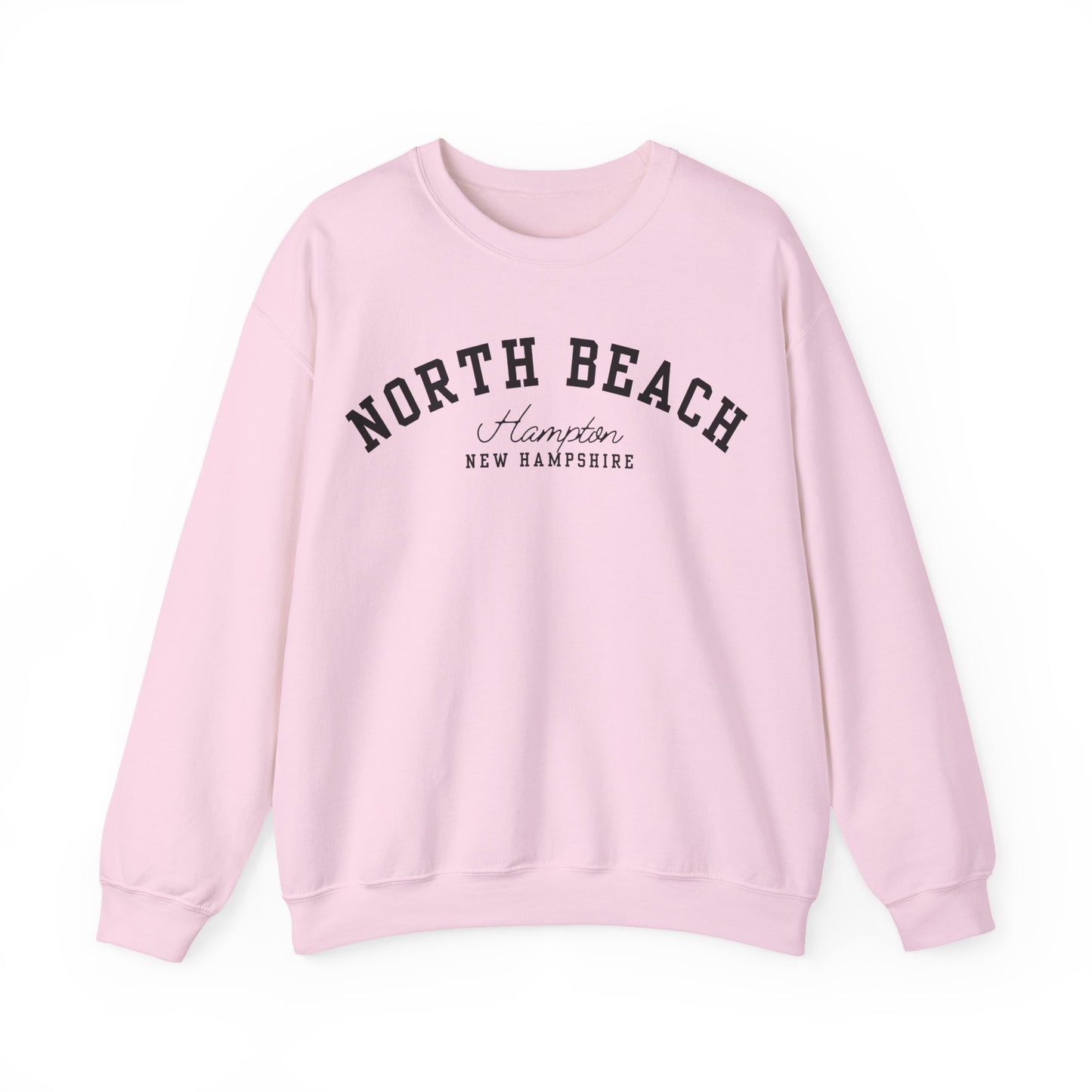 North Beach Varsity Style Crewneck Sweatshirt