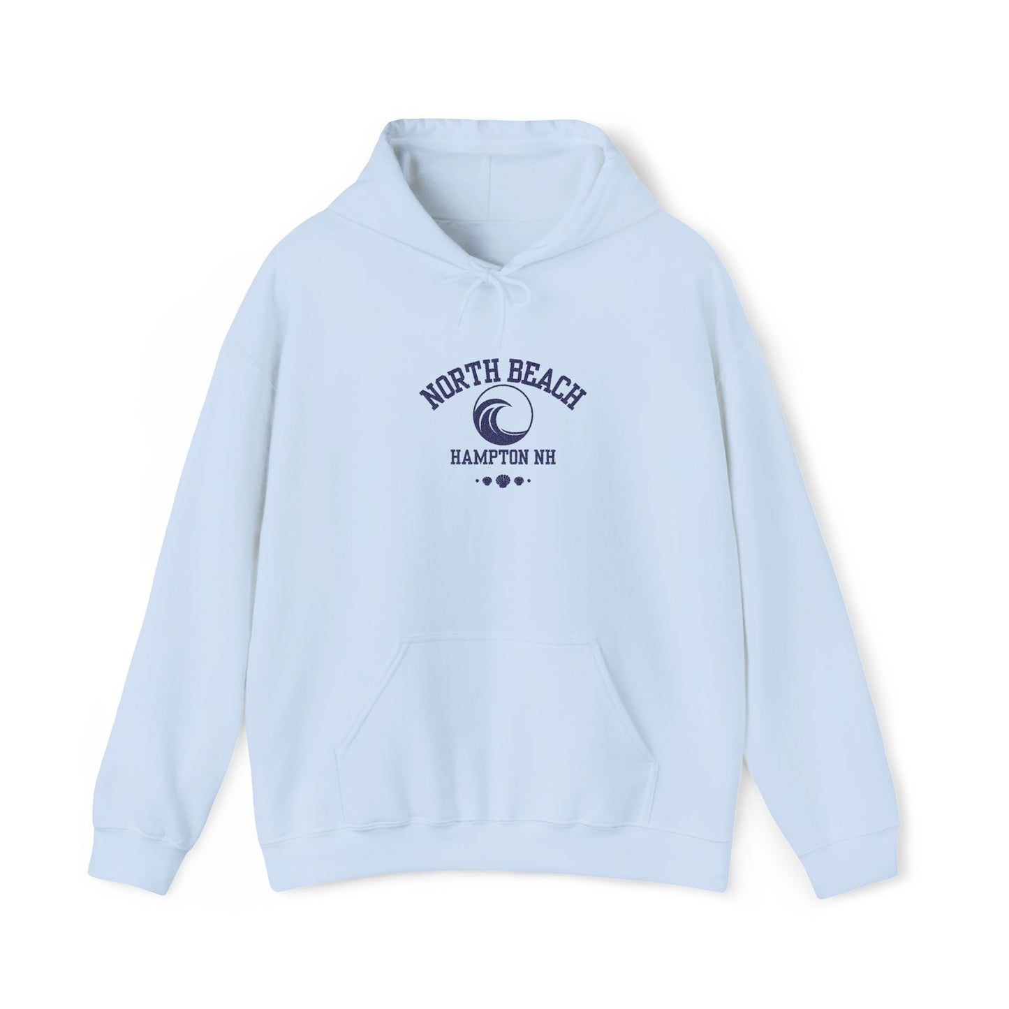 North Beach Classic Embroidered Hoodie