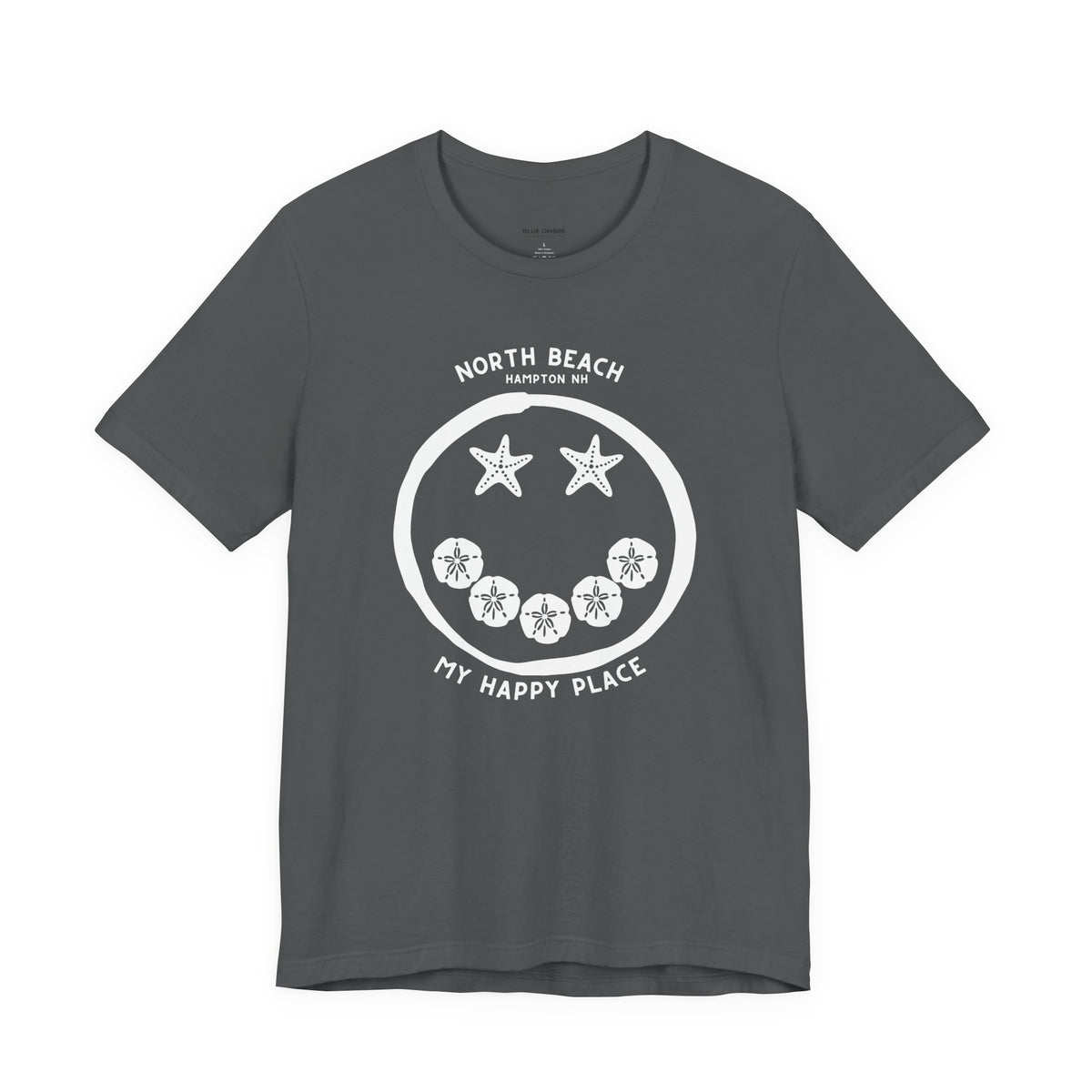 North Beach Smiley Face T-shirt