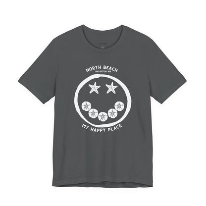 North Beach Smiley Face T-shirt