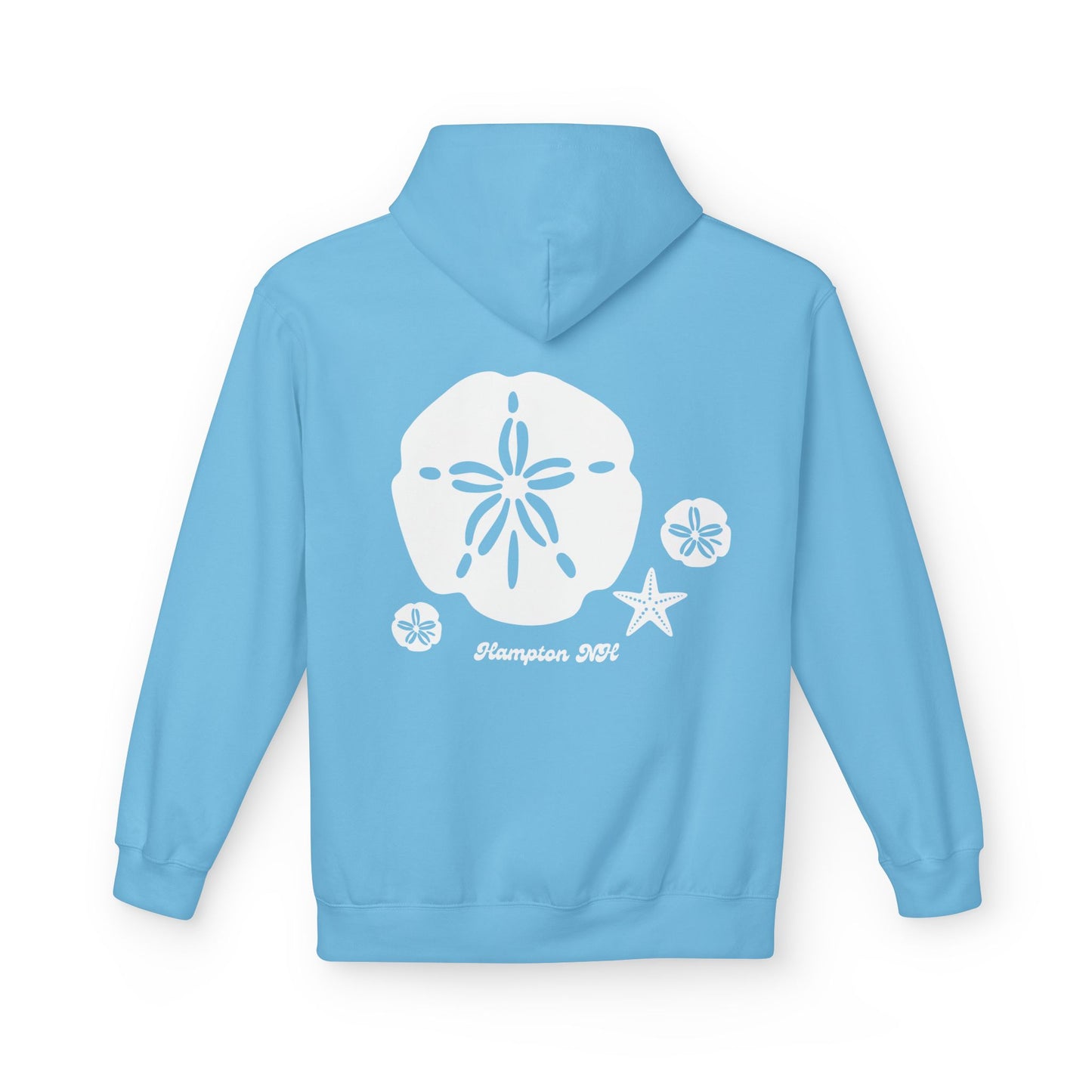 North Beach Sand Dollar Softstyle Fleece Hoodie