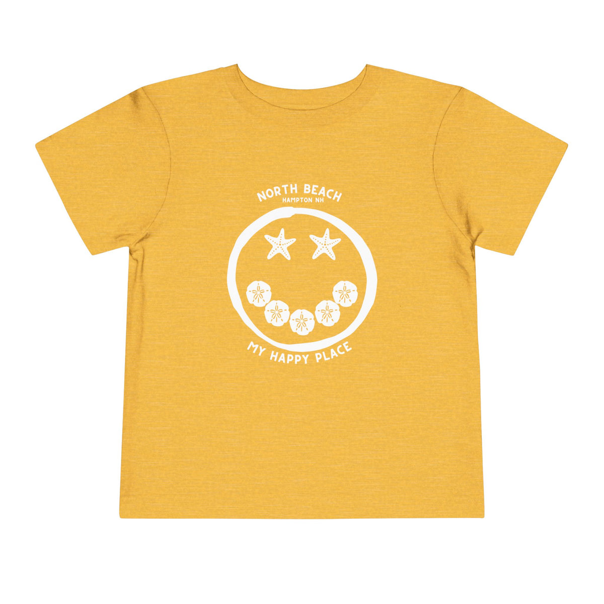 North Beach Smiley Face T-shirt - Toddler