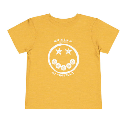 North Beach Smiley Face T-shirt - Toddler