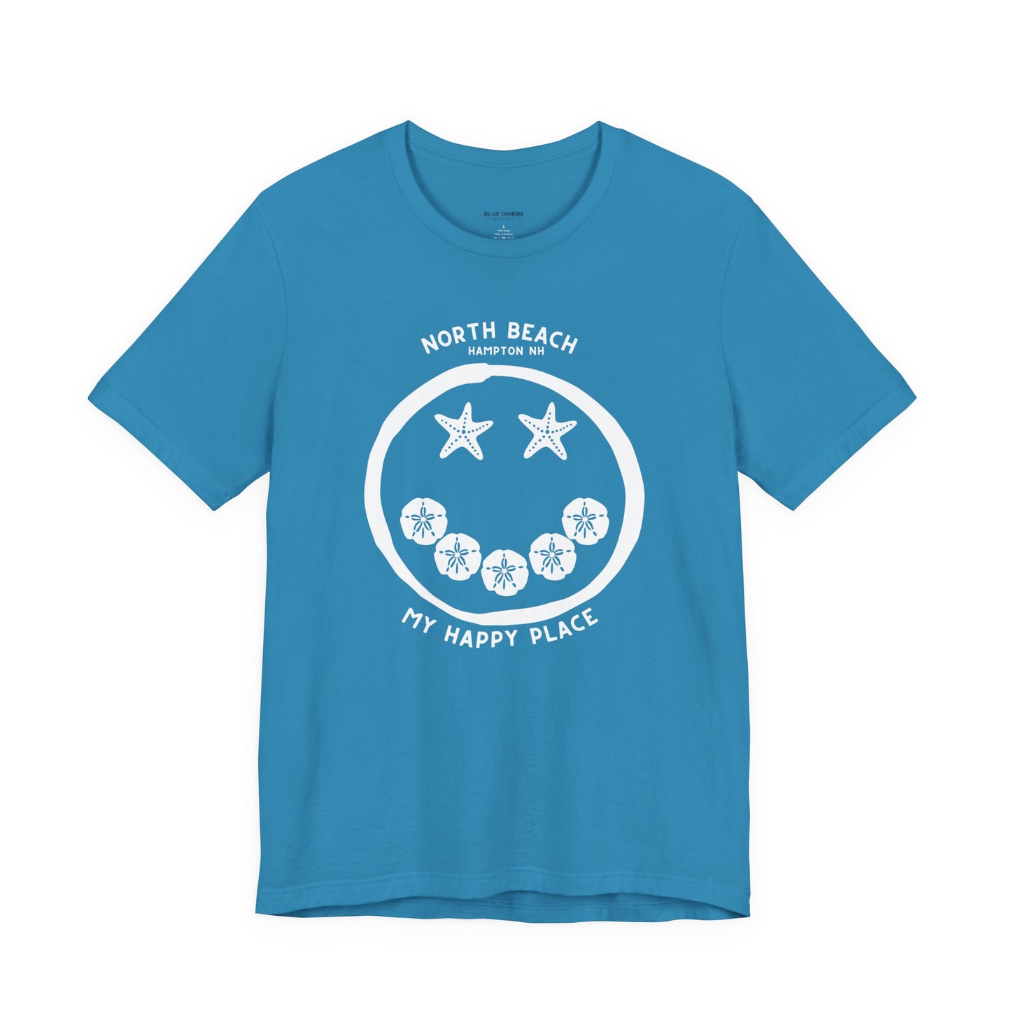 North Beach Smiley Face T-shirt