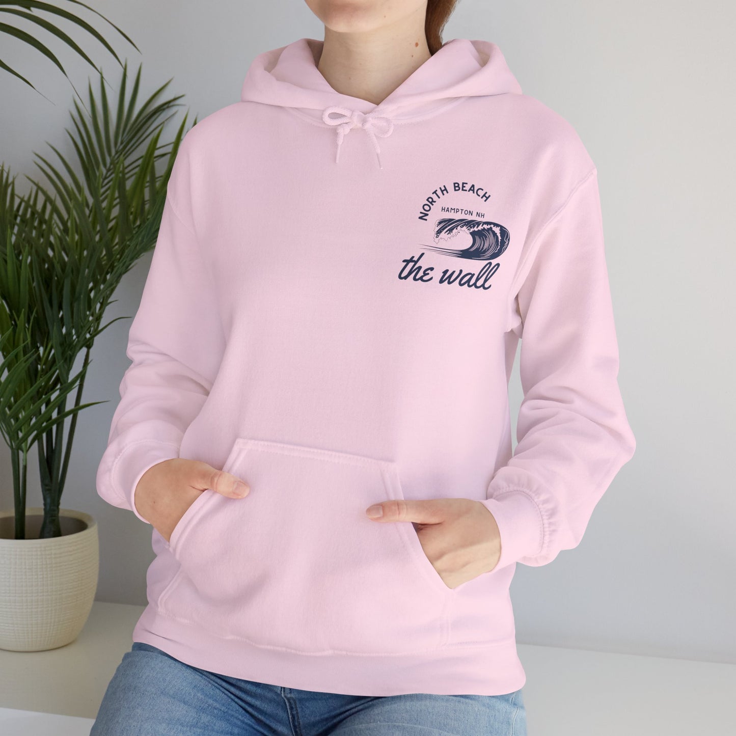The Wall at North Beach Hoodie