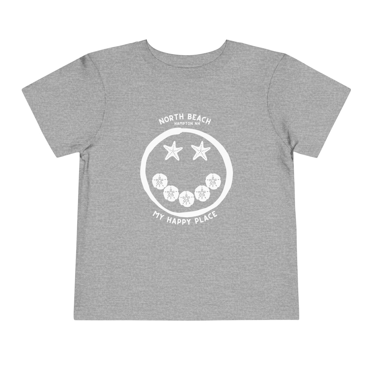 North Beach Smiley Face T-shirt - Toddler