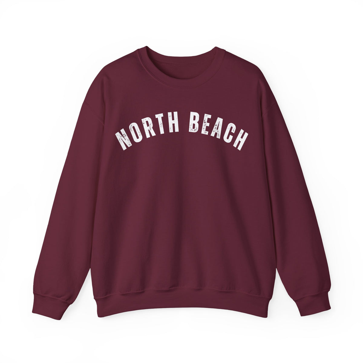 North Beach Sun-Faded Crewneck Sweatshirt