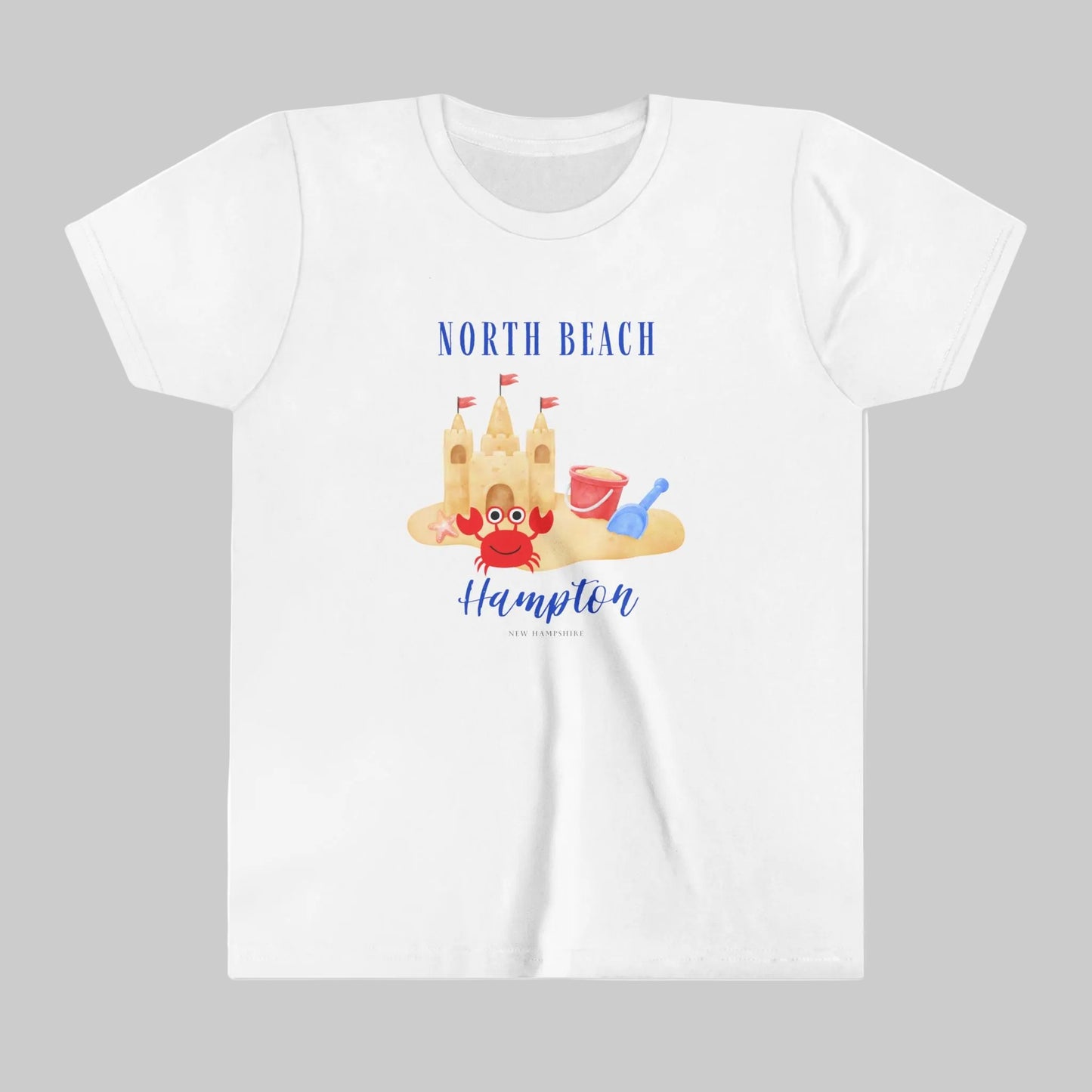 North Beach Sandcastle T-shirt - Youth