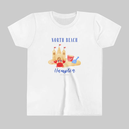North Beach Sandcastle T-shirt - Youth