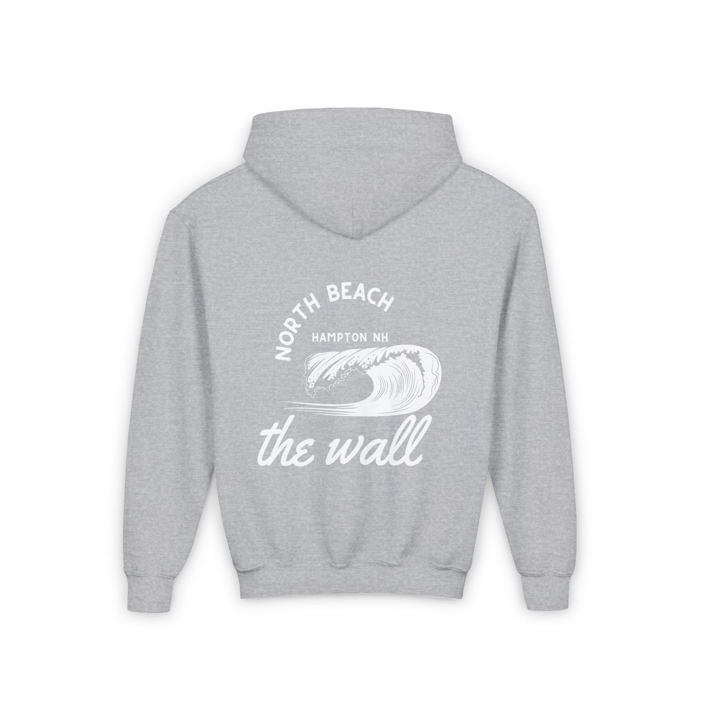 The Wall at North Beach Hoodie - Youth