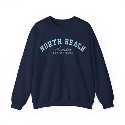 North Beach Varsity Style Crewneck Sweatshirt
