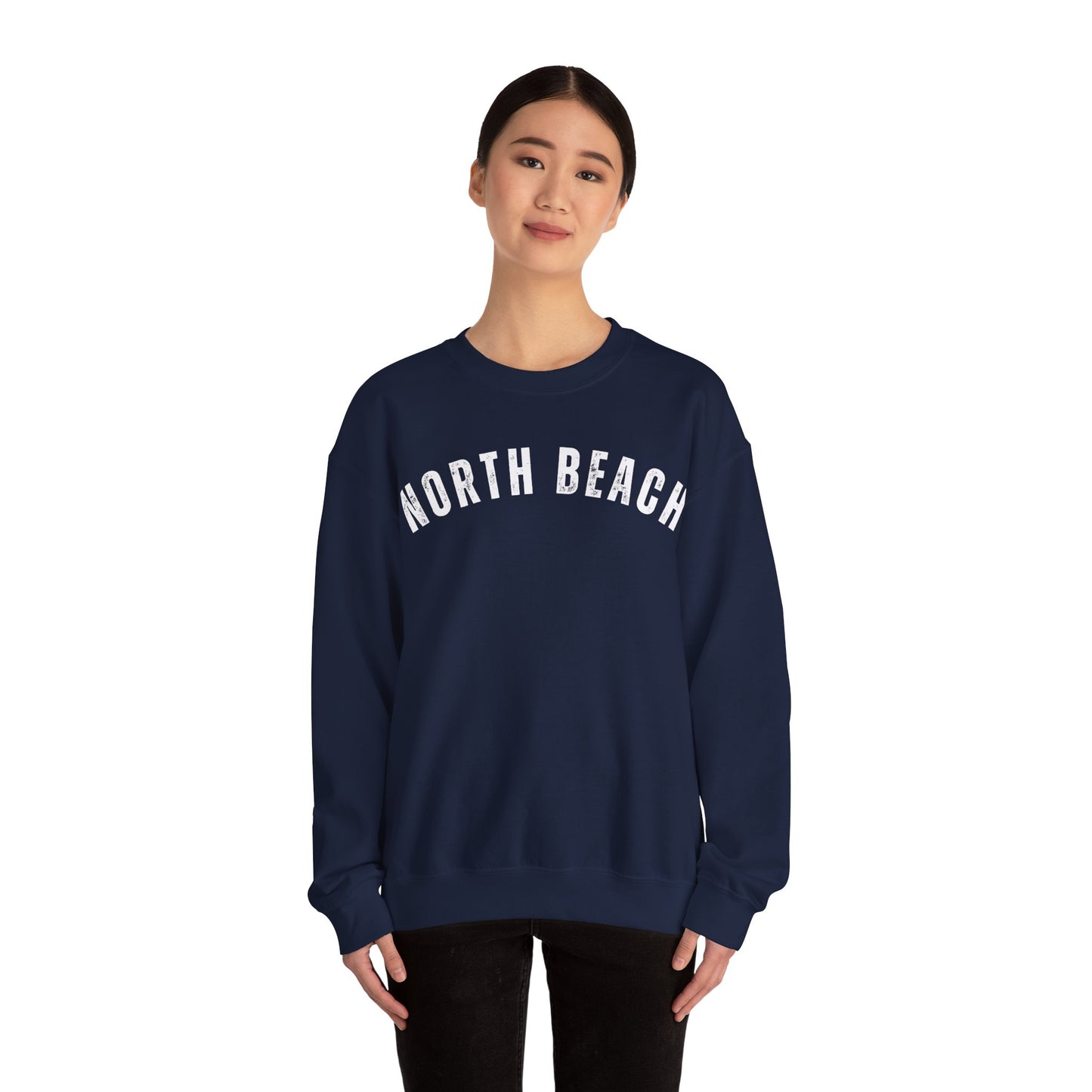 North Beach Sun-Faded Crewneck Sweatshirt