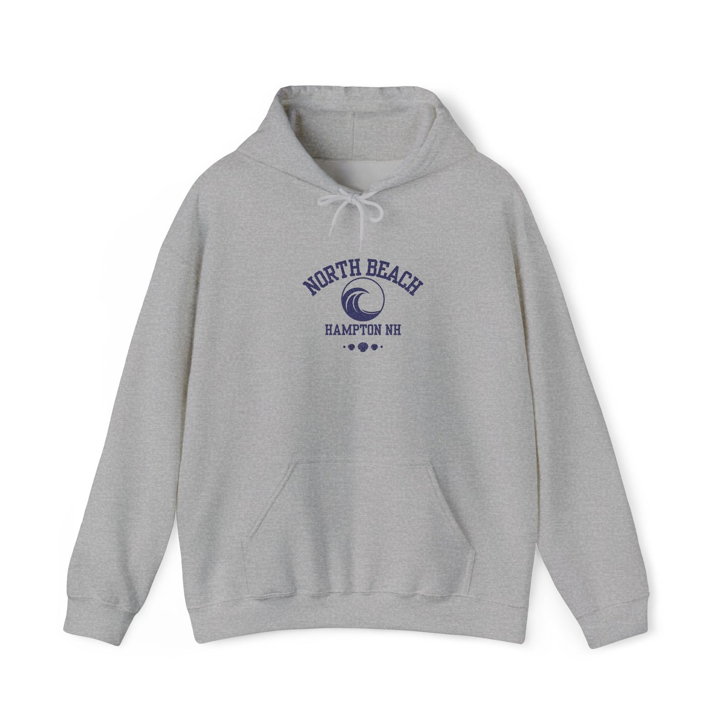 North Beach Classic Embroidered Hoodie