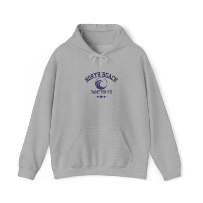 North Beach Classic Embroidered Hoodie