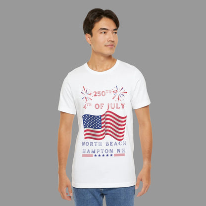North Beach 4th of July T-shirt