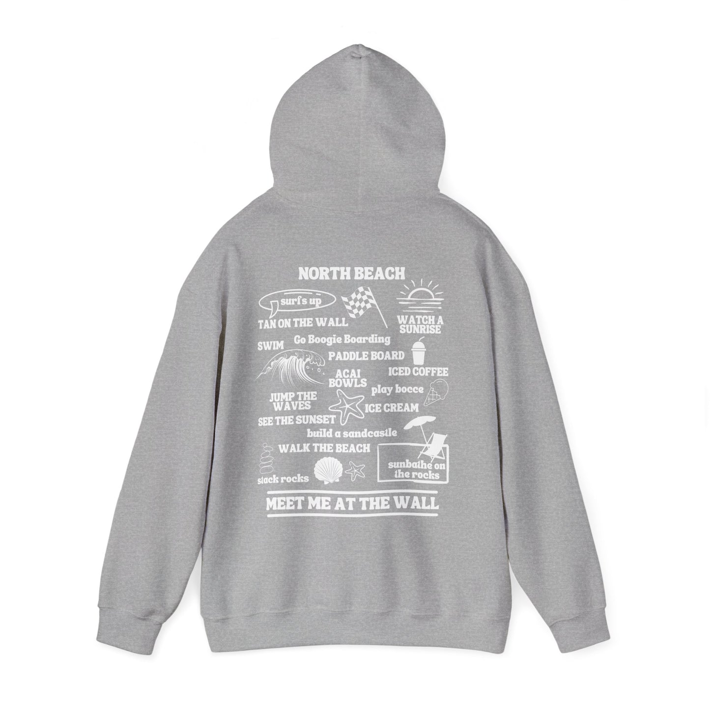 Meet me at the Wall Hoodie