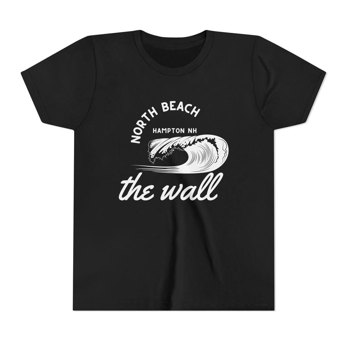 The Wall at North Beach T-shirt - Youth