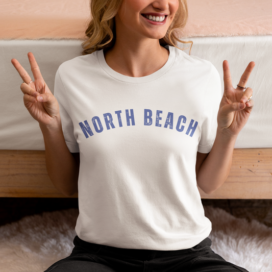 North Beach Sun-Faded T-shirt
