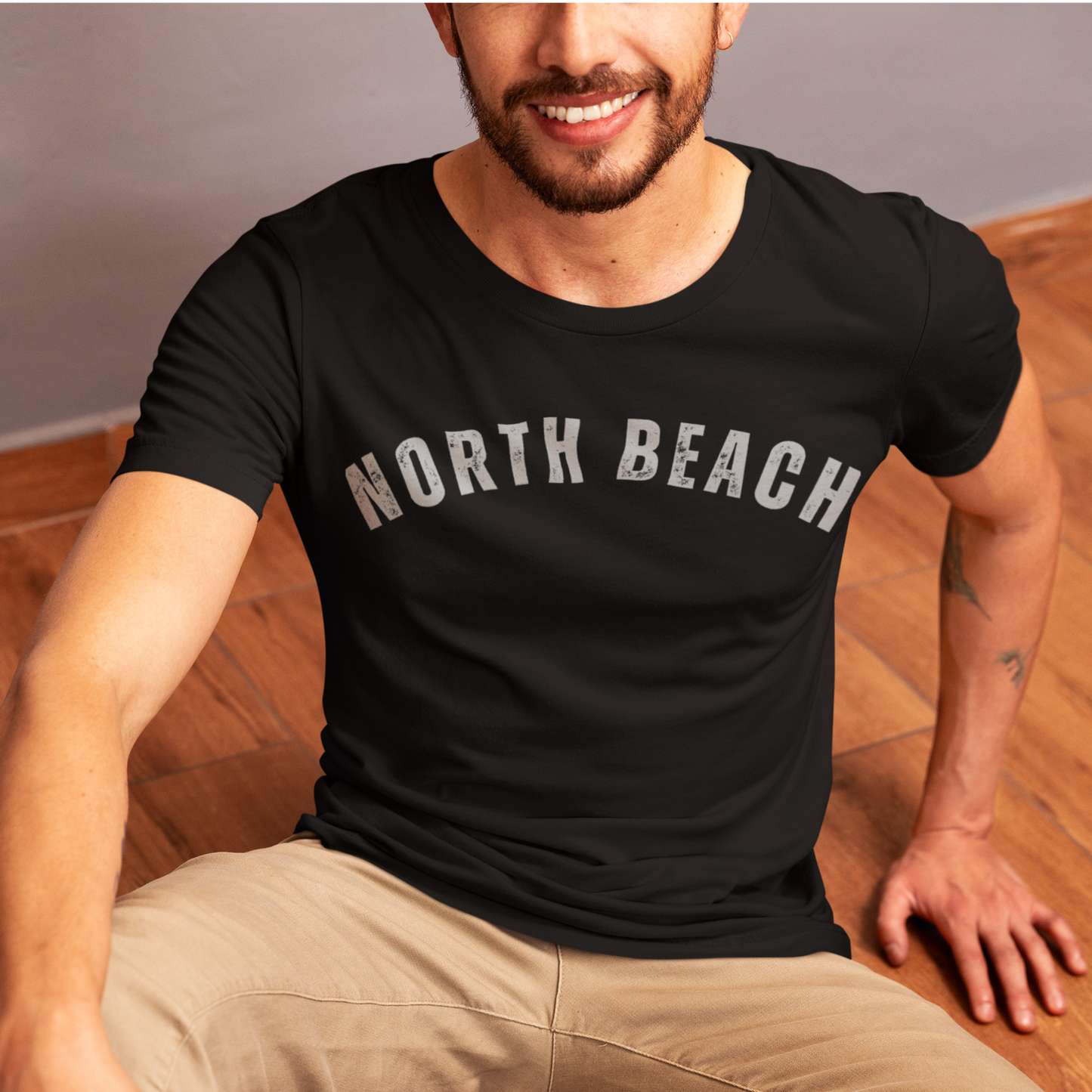 North Beach Sun-Faded T-shirt