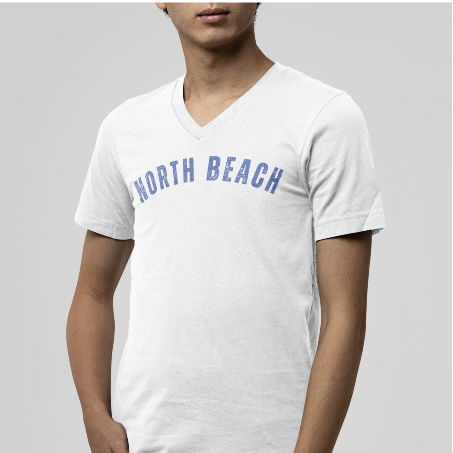 North Beach Sun-Faded V-Neck T-shirt