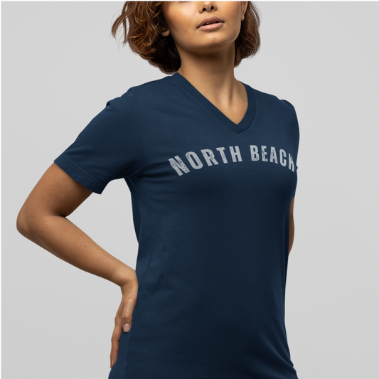 North Beach Sun-Faded V-Neck T-shirt
