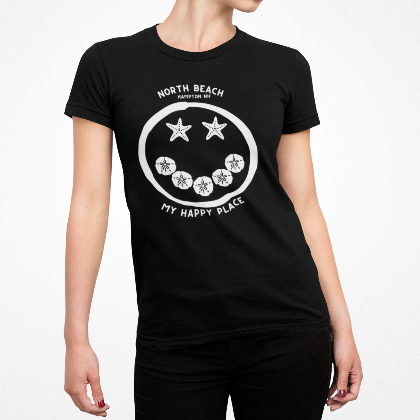 North Beach Smiley Face T-shirt